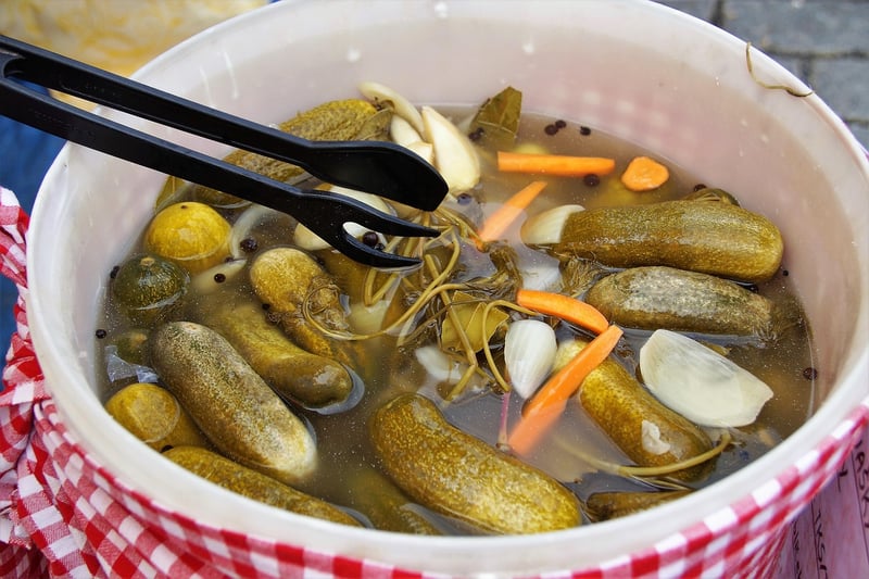 Pickled vegetables