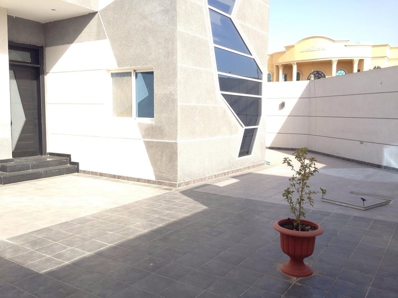 Rooftop garden terrace
